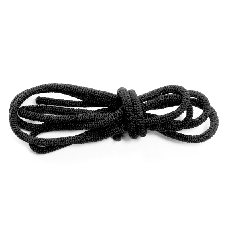 ELASTIC CORD 2 MM BLACK 580 POLYESTER 1950 M