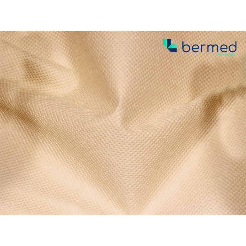 PP NONWOVEN FABRICS 70     G/M2 BEIGE 160 CM 200 MB