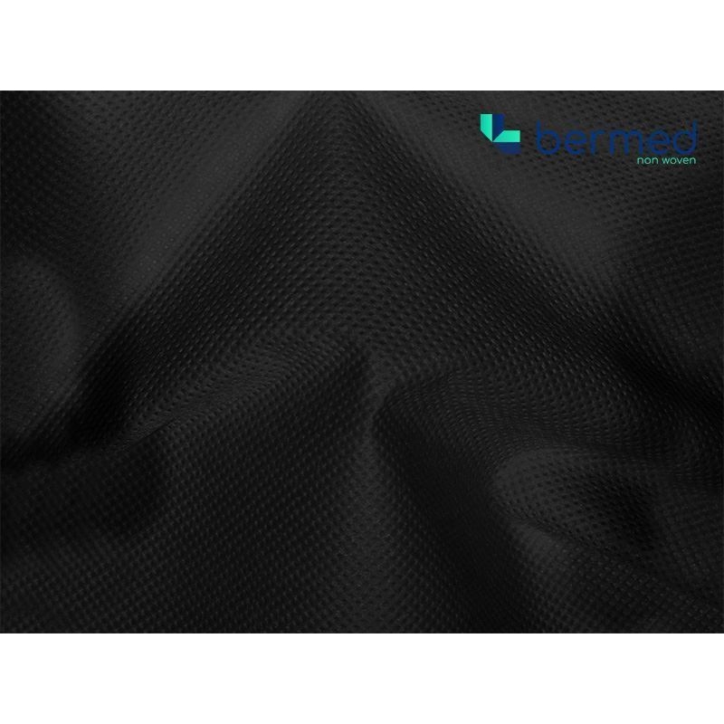 PP  NONWOVEN FABRICS 48 G/M2 BLACK 160 CM 300 MB