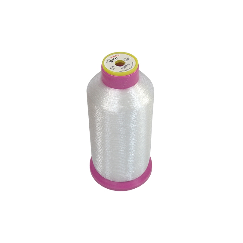 Technical nylon thread 0.08 mm transparent 1 pcs