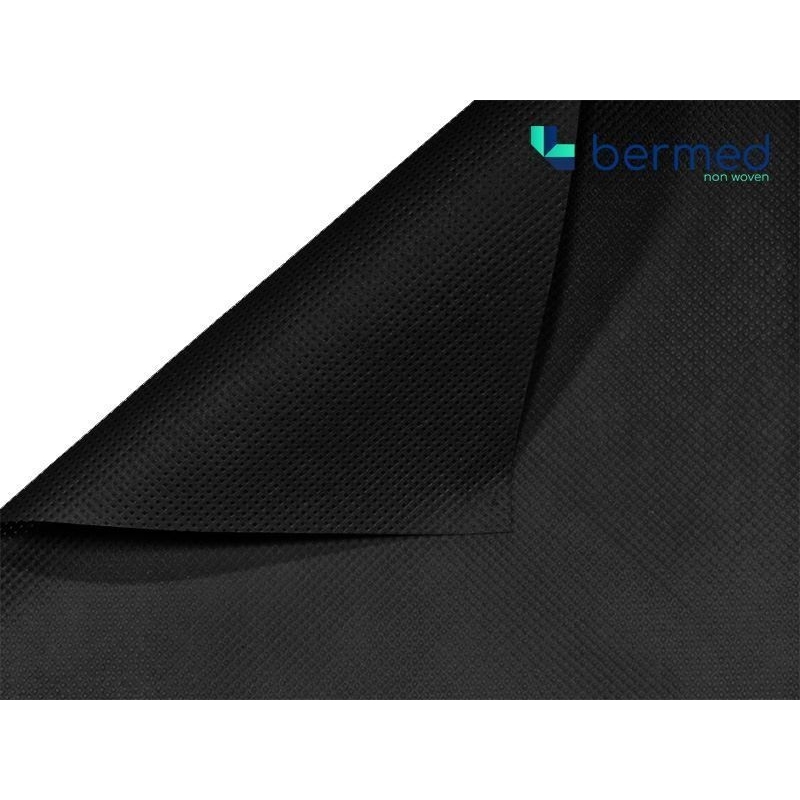 PP  NONWOVEN FABRICS 60 G/M2&nbspBLACK 160 CM 300 MB