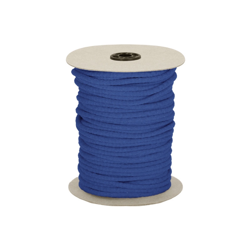 COTTON TWINE 115 CORNFLOWER BLUE 7 MM  50 MB