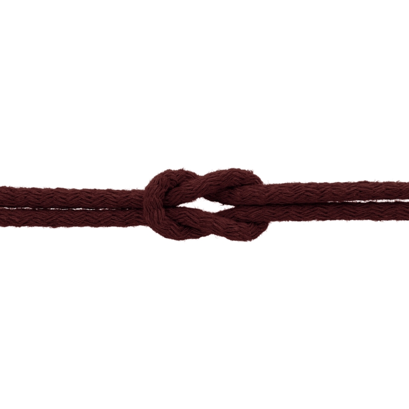 COTTON TWINE 048 MAROON&nbsp7 MM 50 MB