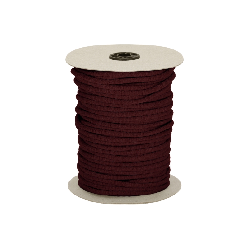 COTTON TWINE 048 MAROON&nbsp7 MM 50 MB