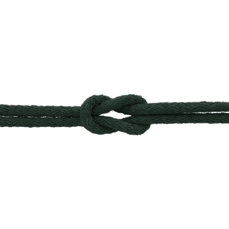 COTTON TWINE 017 DARK GREEN 7 MM 50 MB