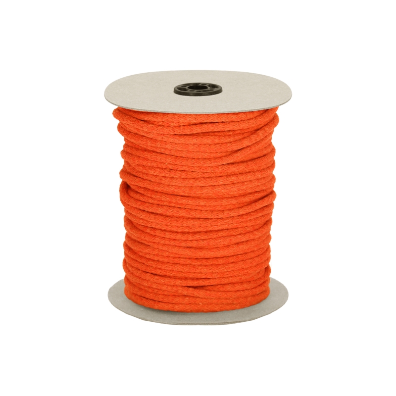 COTTON TWINE 053 ORANGE 7 MM  50 MB