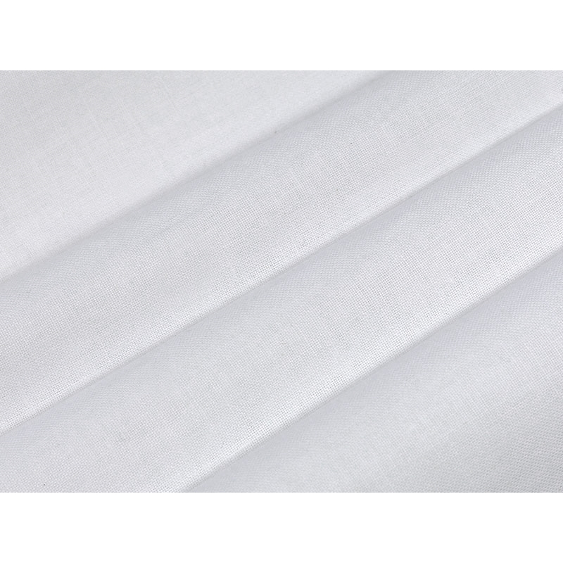 100 % COTTON FABRIC WEISS 140 CM