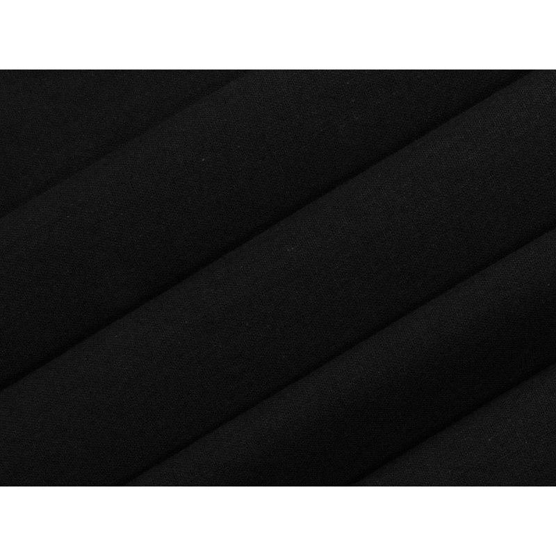 100 % COTTON FABRIC BLACK 145 CM