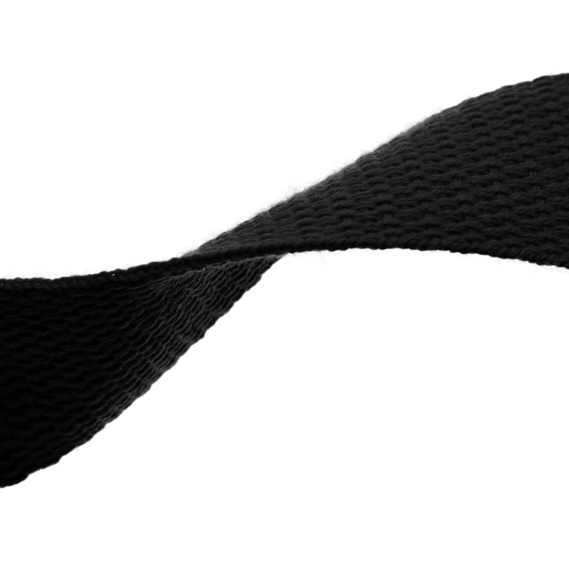 Polycotton webbing 1,4 black 580 pp 50 yd