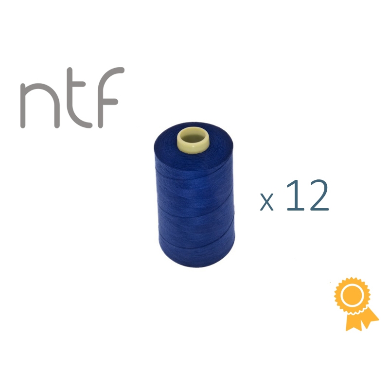 POLYESTER THREADS NTF 40/2 COBALT A794 1000 M x 12 PCS.