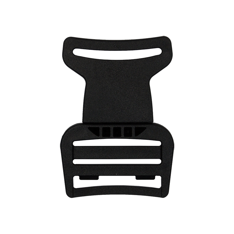 Plastic buckle 40 mm tola 2 black 25 pcs