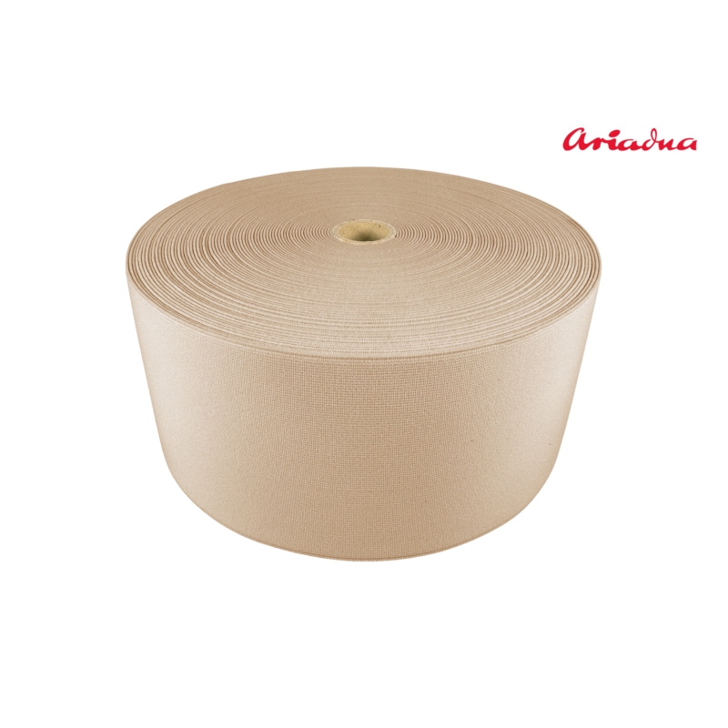 SHOES ELASTIC BAND 100 MM EU (1359) BEIGE 25      MB