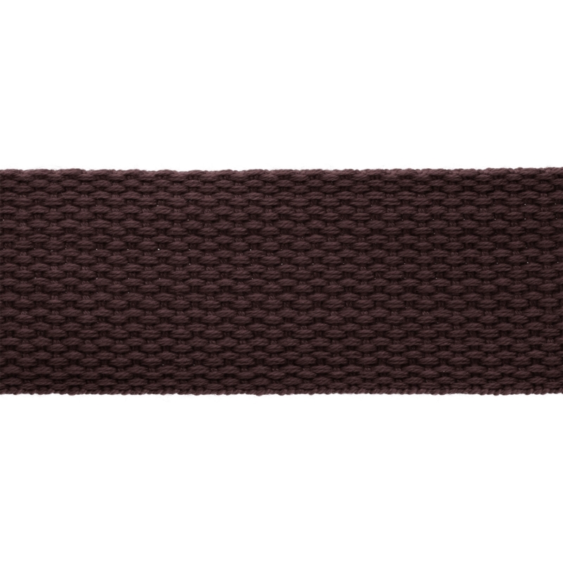 Polycotton webbing 1,4 dark brown 141 pp 50 yd