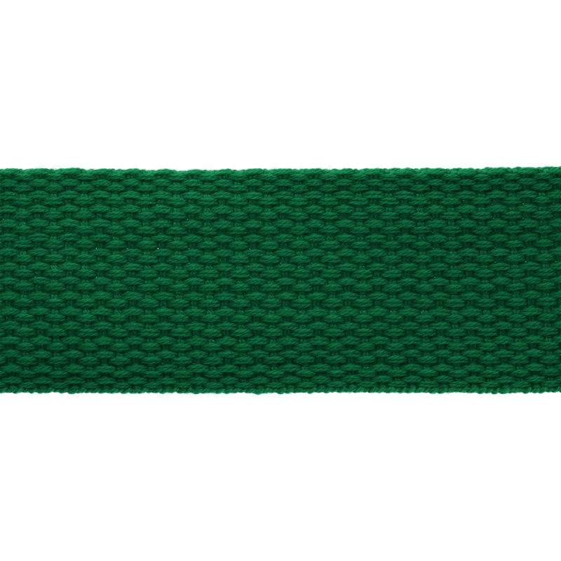 Polycotton webbing 1,4 green 878 pp 50 yd