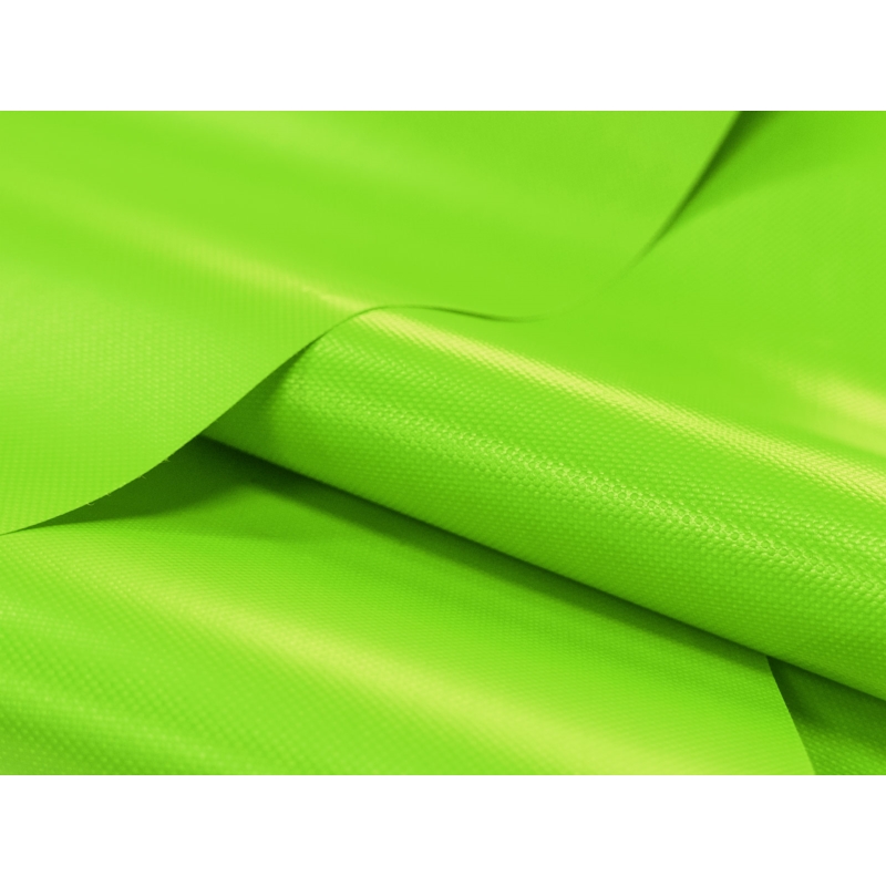 POLYESTER FABRIC TARPAULIN LIGHT GREEN 150 CM 40 MB