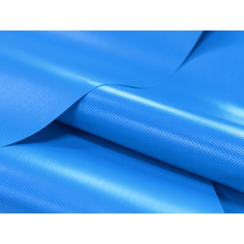 POLYESTER-STOFF TARPAULIN BLAU 150 CM 40 LM