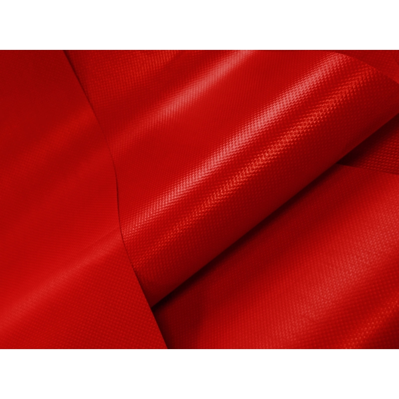 POLYESTER-STOFF TARPAULIN ROT 150 CM 40 LM