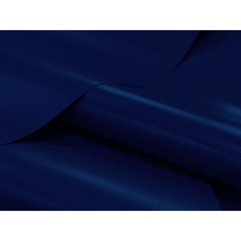 POLYESTER-STOFF TARPAULIN MARINEBLAU 150 CM 40 LM