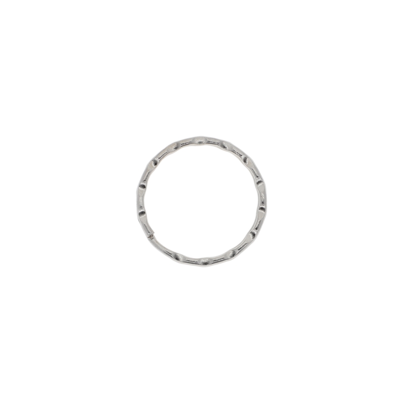 METAL SPLIT RING 27/1,6  MM NICKEL 100  PCS