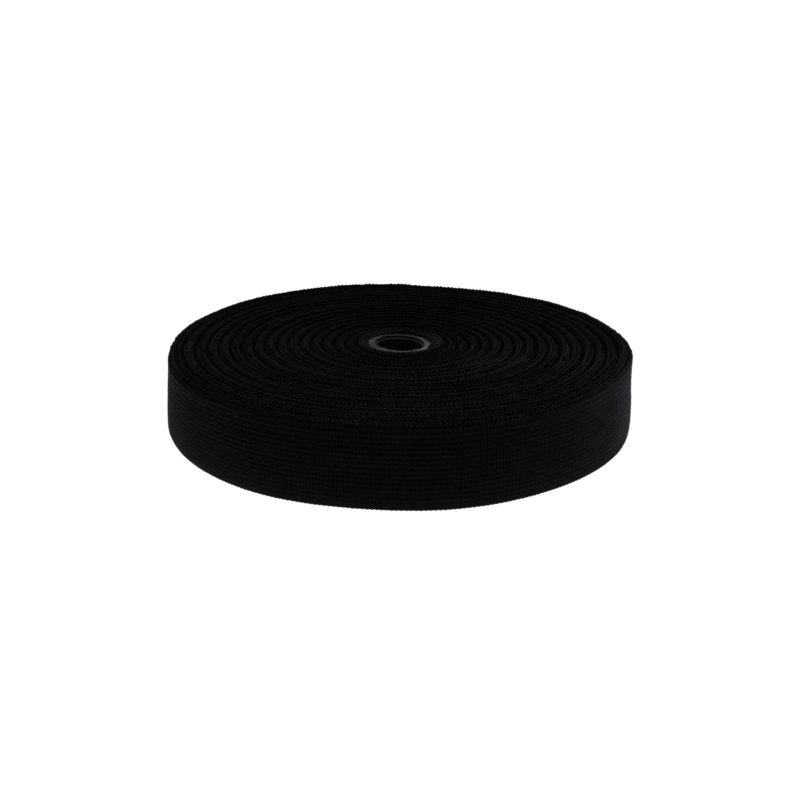 Mini polypropylene webbing 32 mm / 0.95 mm black (580)