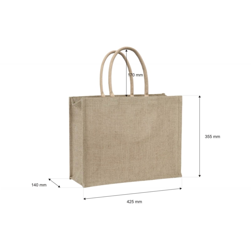 Laminated jute bag&nbsp42/36/15&nbsp1 PCS