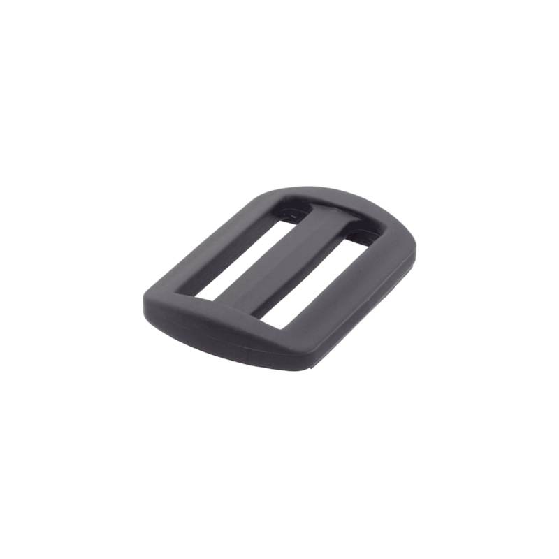 Plastic slide buckle 30/16 mm leon grey 100 pcs