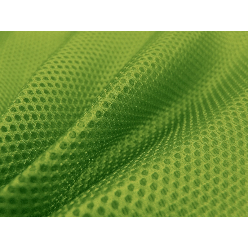 KNITTED MESH GREEN 210 G/M2 150 CM 25 MB