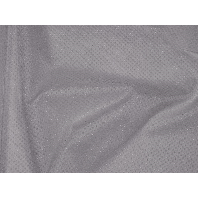 ANTI-SLIP POLYESTER  FABRIC 420D PU    COVERED    GREY 134 145 CM 200 MB