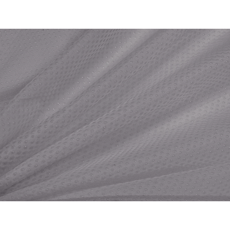 ANTI-SLIP POLYESTER  FABRIC 420D PU    COVERED    GREY 134 145 CM 200 MB