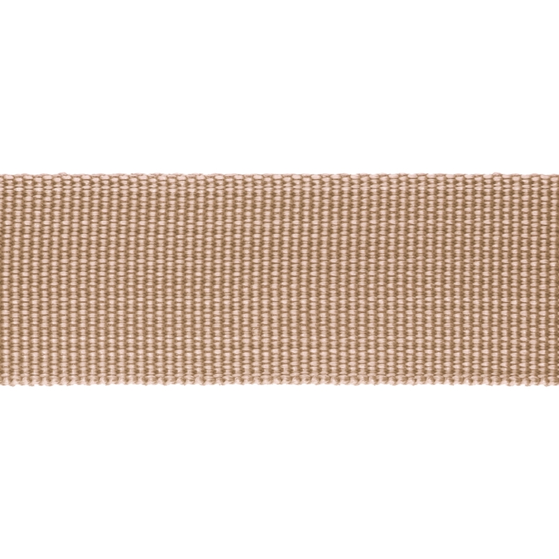 TRAGBAND 30 MM HELL BEIGE 50 LM