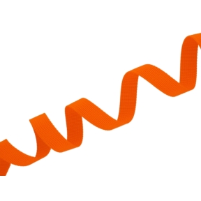 Taśma nośna rypsowa 10 mm pomarańczowa (523)