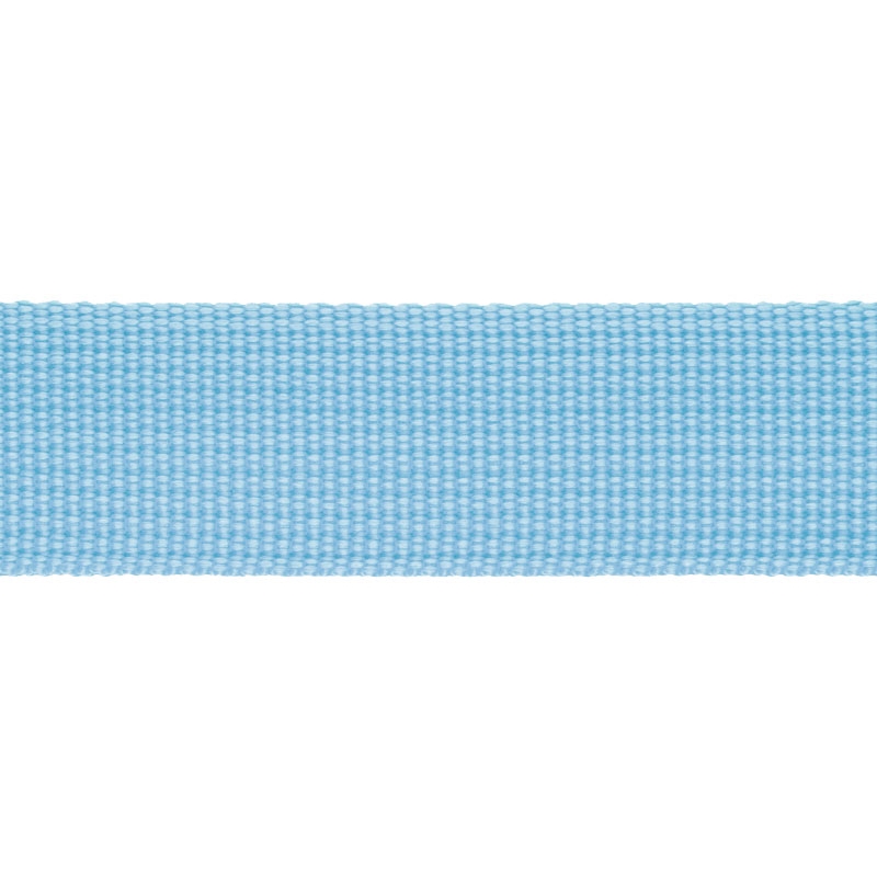 TRAGBAND 25 MM HELLBLAU 50 LM