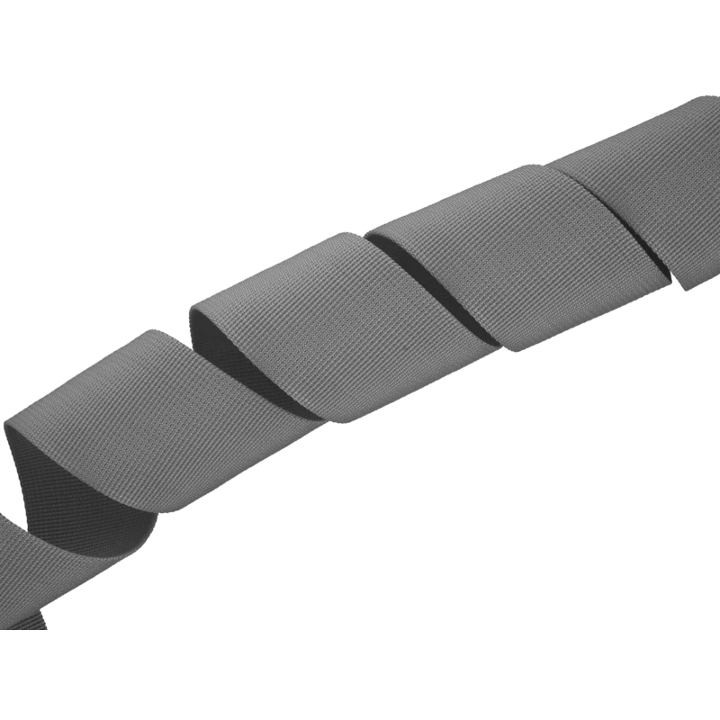 TRAGBAND 50 MM GRAU 50 LM