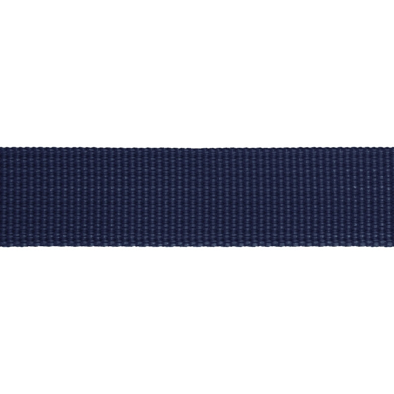 TRAGBAND 20 MM MARINEBLAU 50 LM