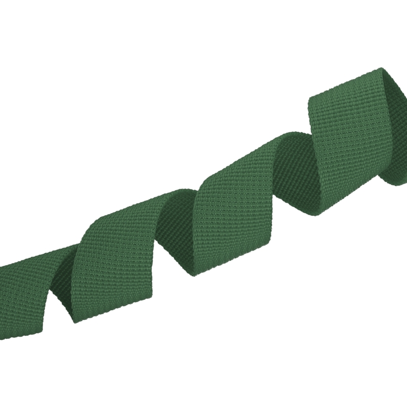 WEBBING TAPE P10 25 MM DARK GREEN 058 PES&nbsp&nbsp