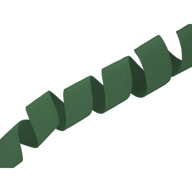 WEBBING TAPE P10 25 MM DARK GREEN 058 PES&nbsp&nbsp