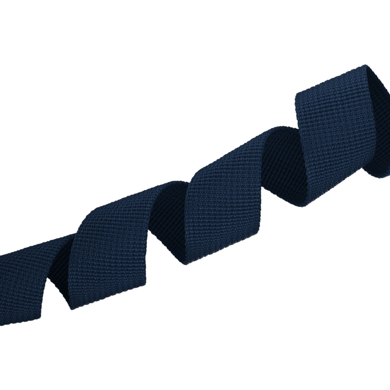 WEBBING TAPE P10 25 MM NAVY BLUE 058 PES  