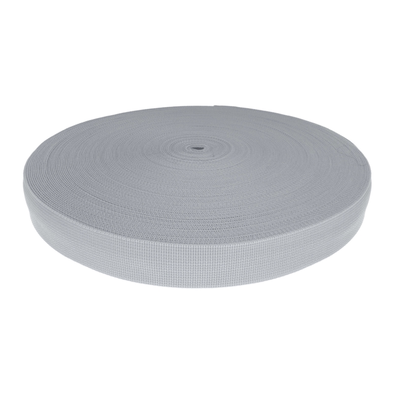 WEBBING TAPE P10 30 MM LIGHT GREY 336 PES