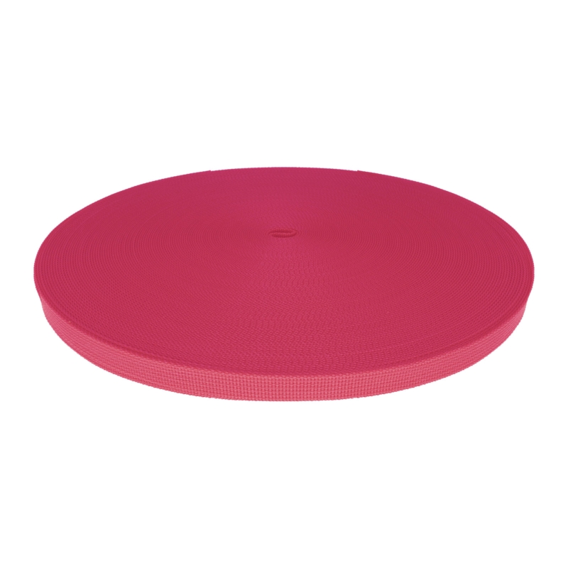 WEBBING TAPE P10 10 MM FUCHSIA 514 PES  