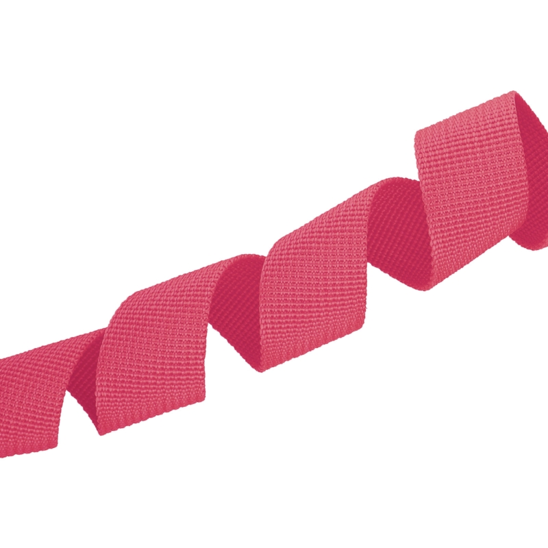 WEBBING TAPE P10 25 MM FUCHSIA 514 PES  