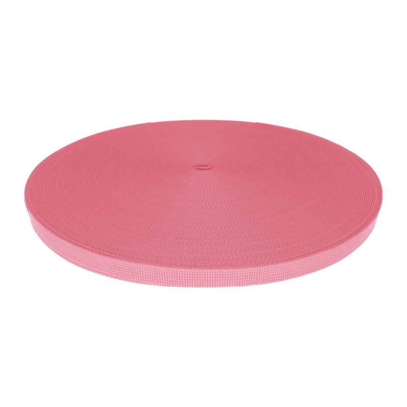 WEBBING TAPE P10 10 MM&nbspINTENSE PINK 812 PES&nbsp&nbsp