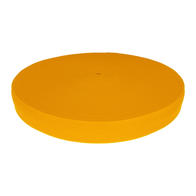 WEBBING TAPE P10 30 MM YELLOW 506 PES