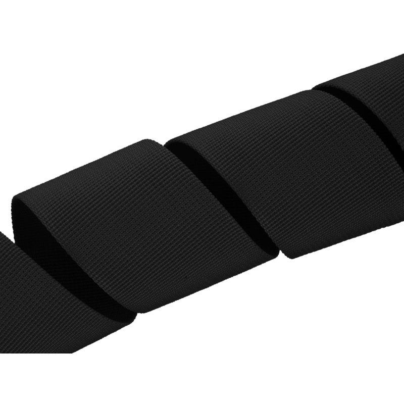 TRAGBAND P10 50 MM SCHWARZ 580 PES