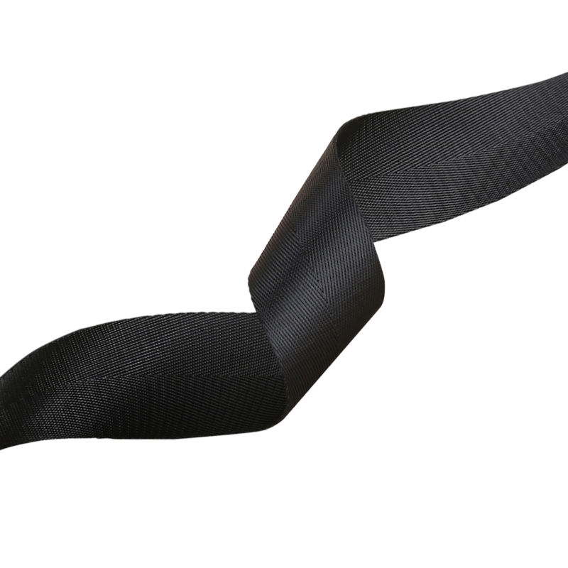 WEBBING TAPE P11 25 MM BLACK 580 PES