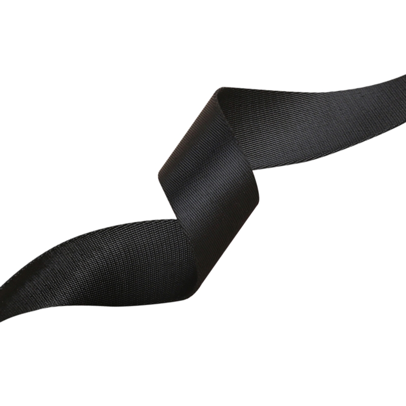 WEBBING TAPE P09 20 MM BLACK 580 PES