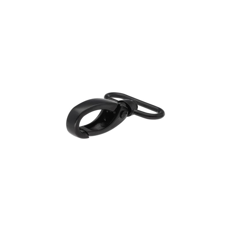 METAL SNAP HOOK 32 MM&nbsp0152 MATT BLACK 1       PCS