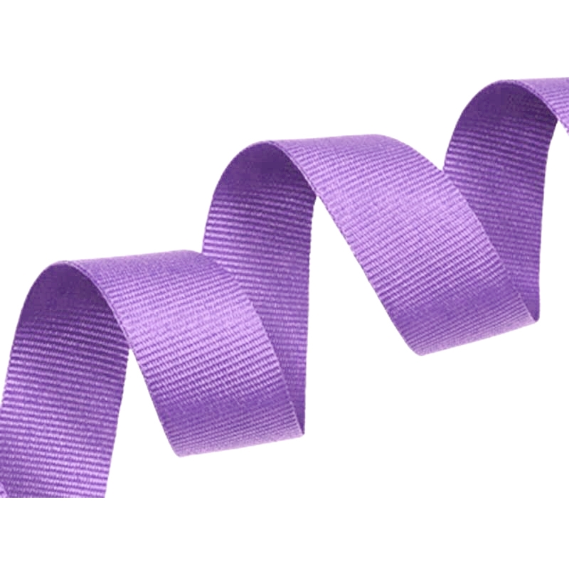 Grosgrain ribbon 20 mm/0,40 mm violet (375)