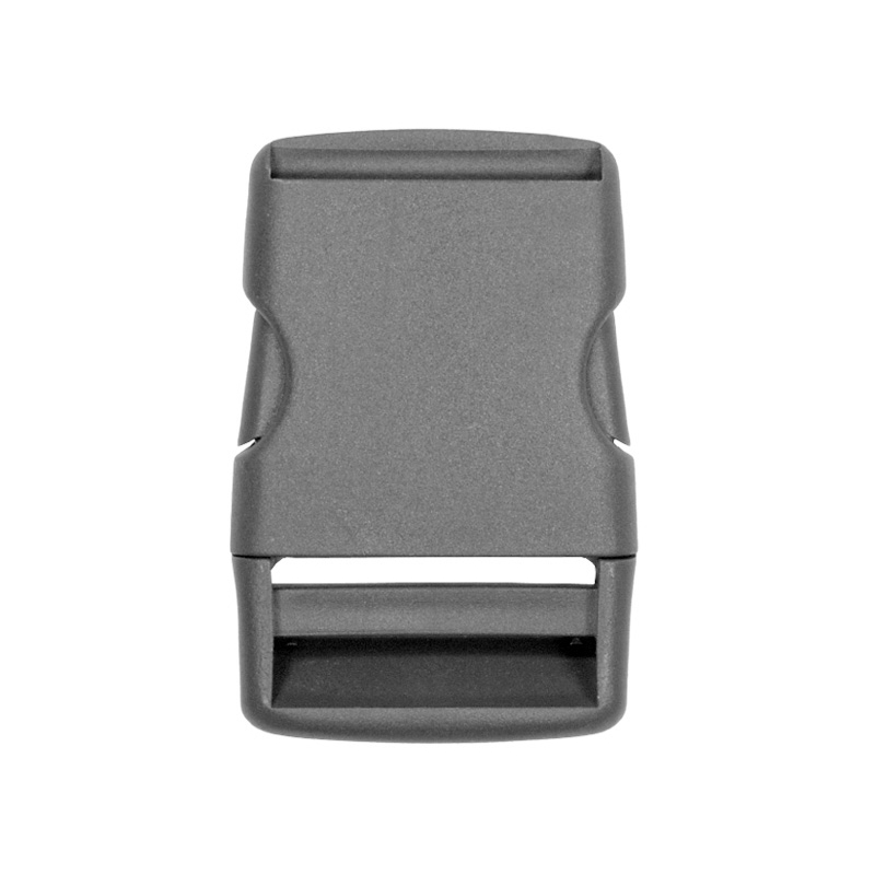 Plastic buckle 40 mm laura grey 100 pcs