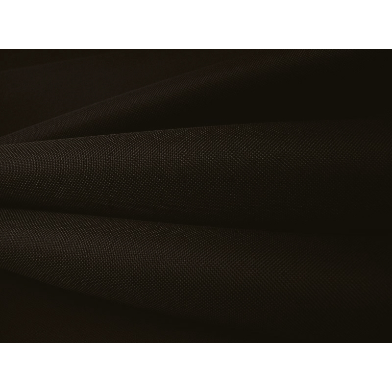 Polyester fabric 600d*300d waterproof pvc-d covered dark brown 141 150 cm