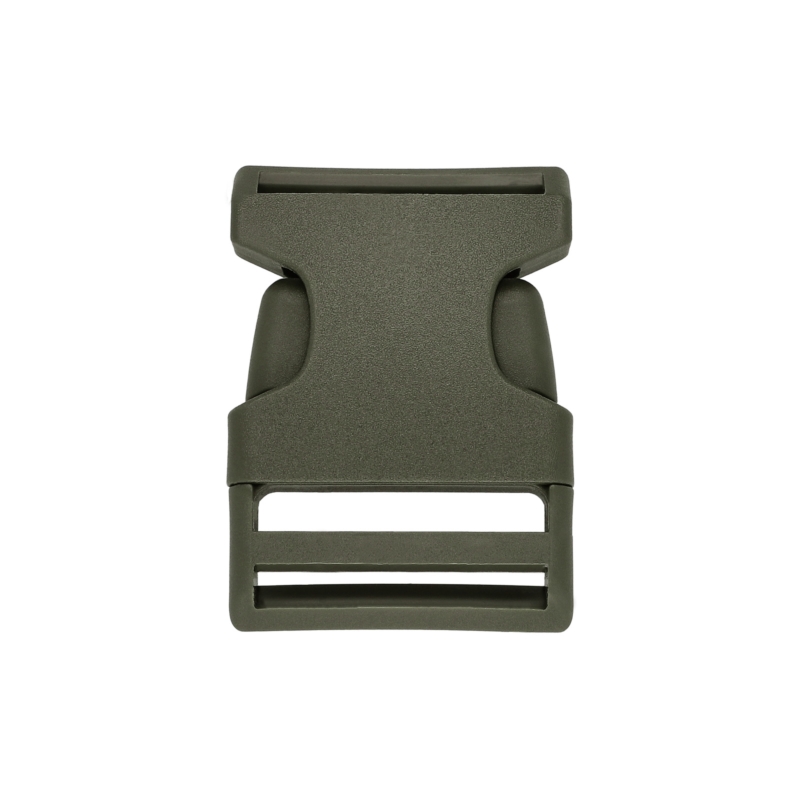 Plastic buckle 40 mm olive 100 pcs